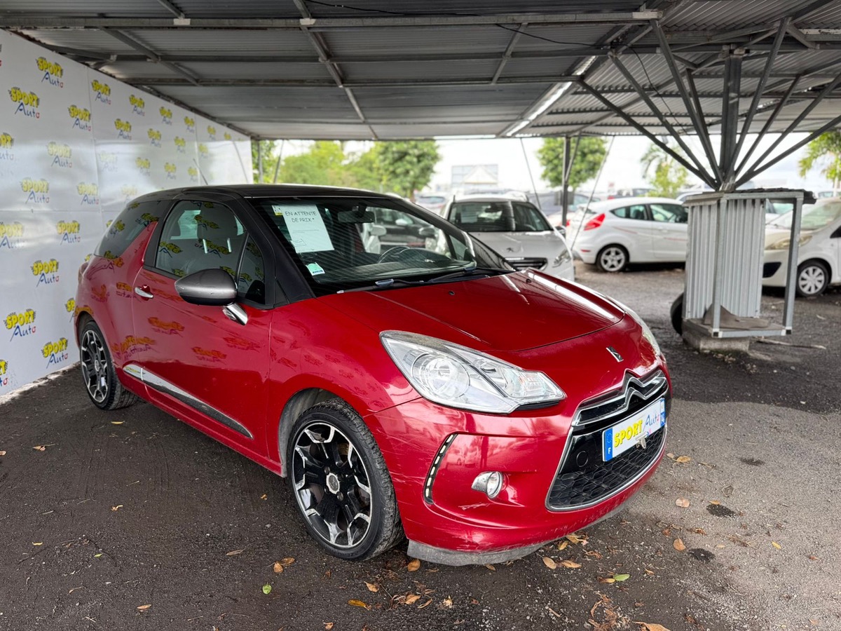 DS DS3 2016 1.6L DIESEL 100CH X SPORT AUTO X