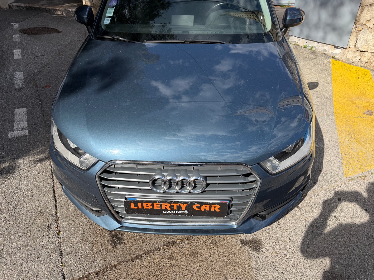 Audi A1 1.0 TFSI 82 CV / Phase 2 / KM Réel / GPS / Clim / Radar Arr