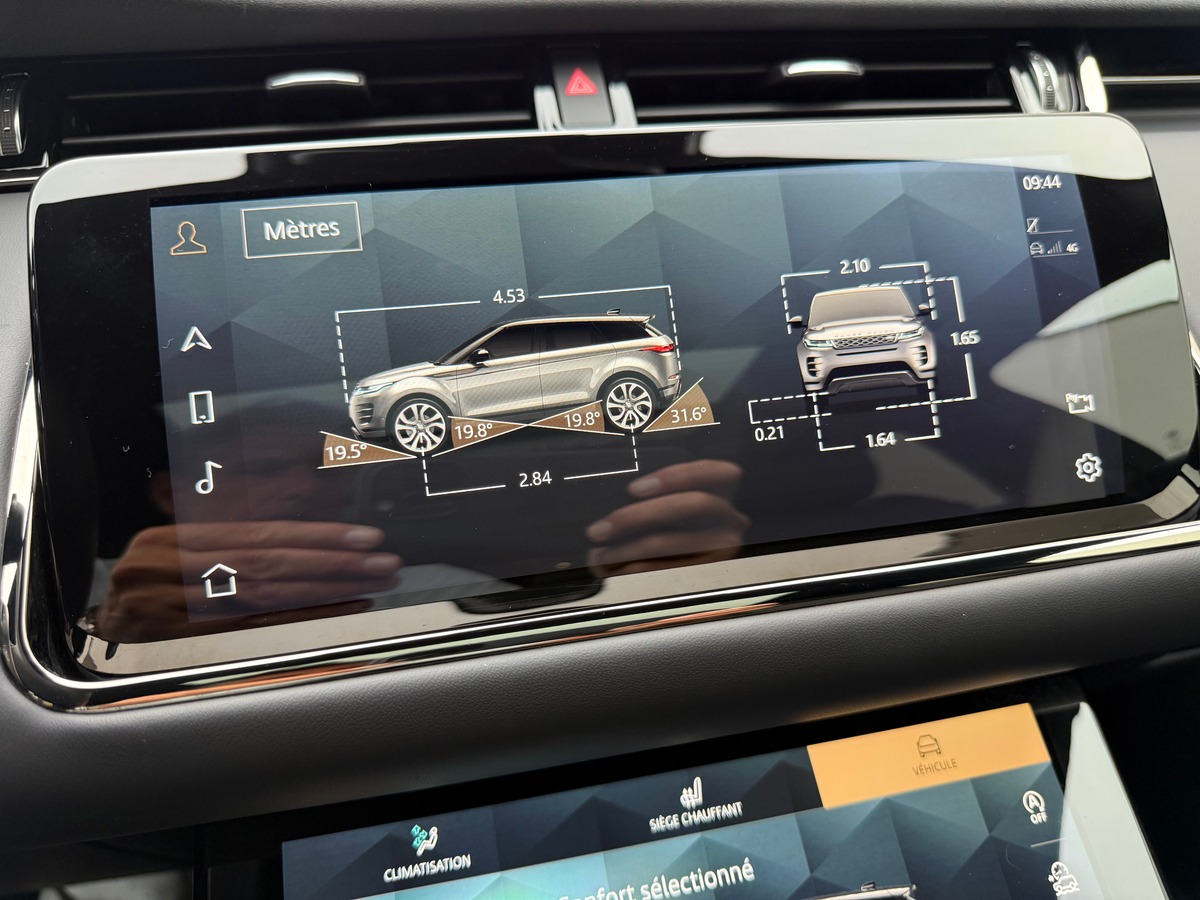 LAND ROVER EVOQUE P300E PHEV AWD R-DYNAMIC HSE / TVA / FRANCAIS / 1ERE MAIN / 18328 KMS