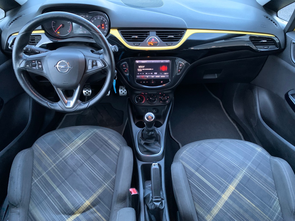 Opel Corsa 100 ch | Color edition | Climatisation | Bluetooth