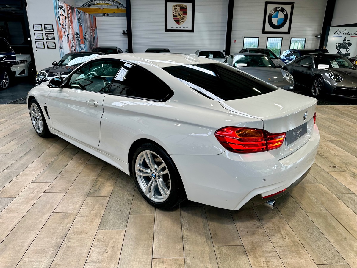 Bmw Série 4 F32 Coupé 420DA 184 M Sport
