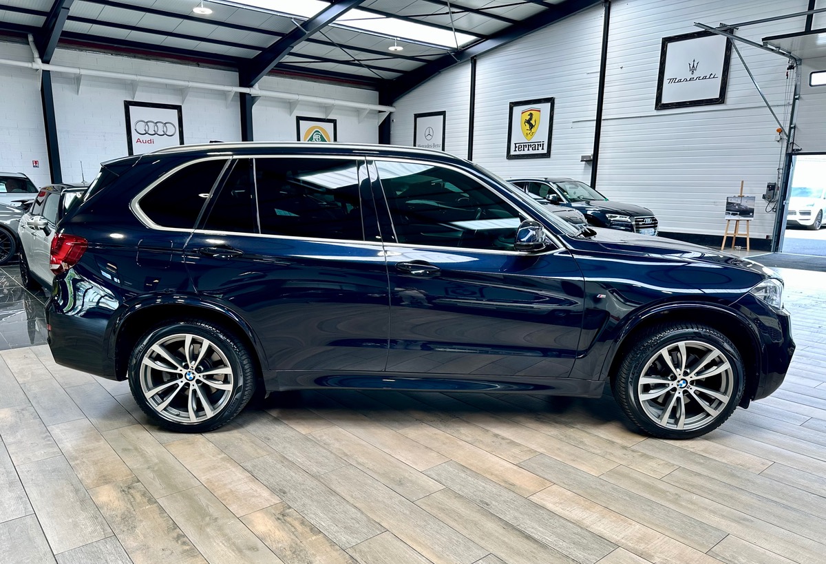 Bmw X5 (F15) XDRIVE40D 313 M Sport BVA8 Options+++ d