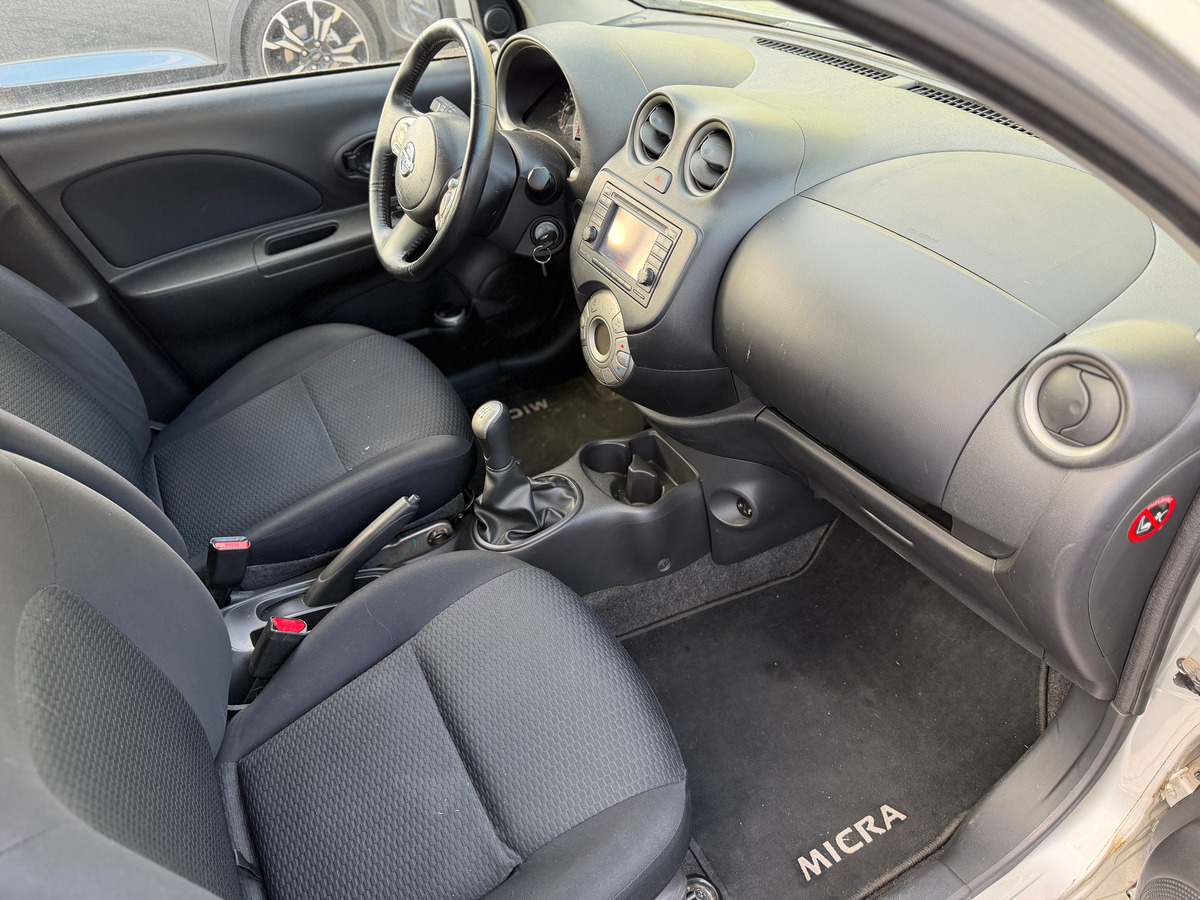Nissan Micra IV 1.2 i 12V 80 cv - RADAR DE RECUL - CLIMATISATION - ECRAN GPS