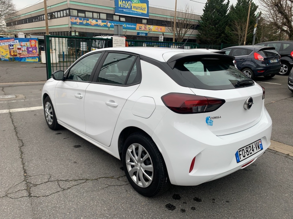 Opel Corsa 1.2 75 CH Édition 1r mains 4XCARTE 