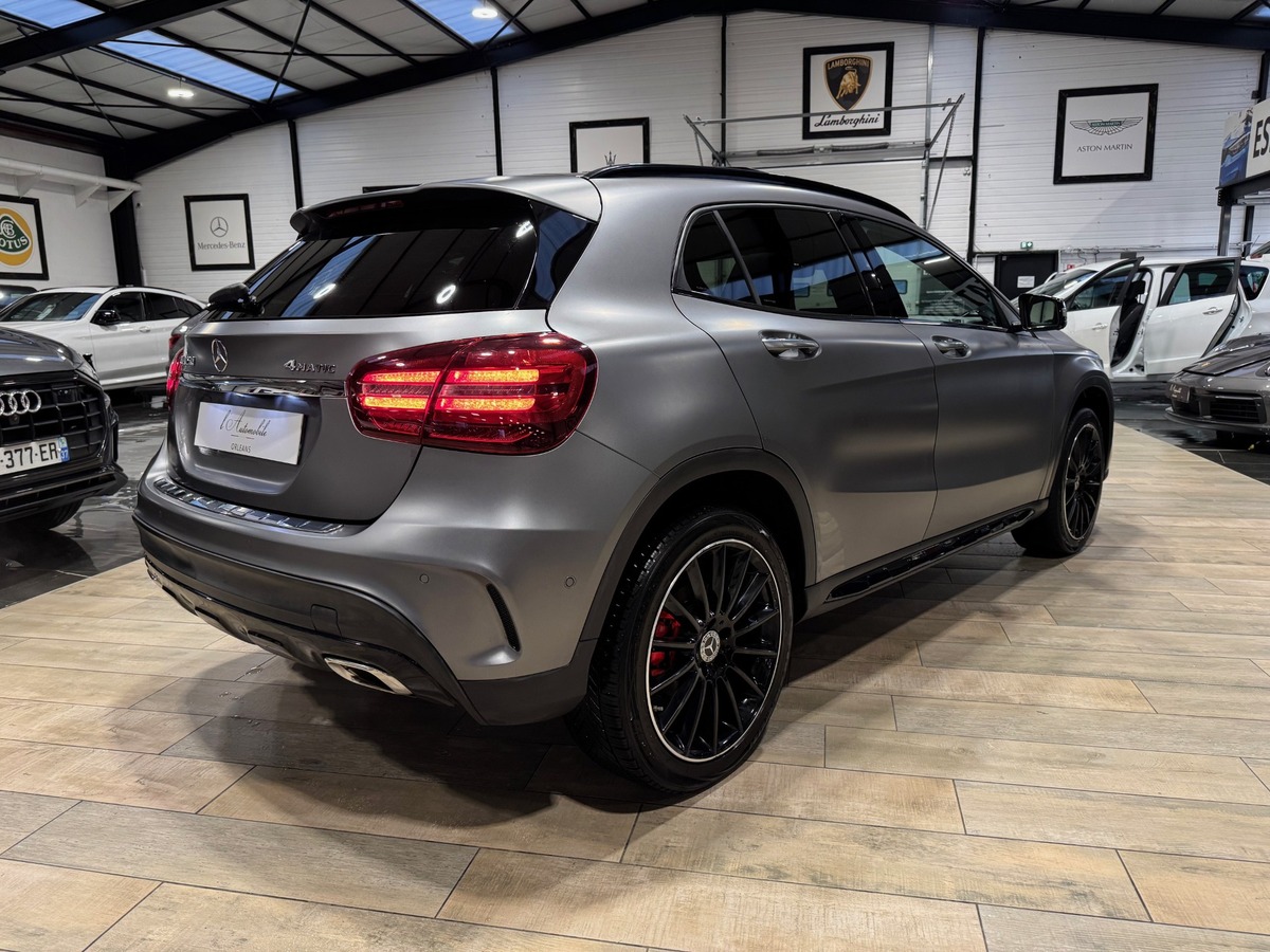 Mercedes-Benz Classe GLA 250 4MATIC 7G-DCT 211 AMG FASCINATION FULL