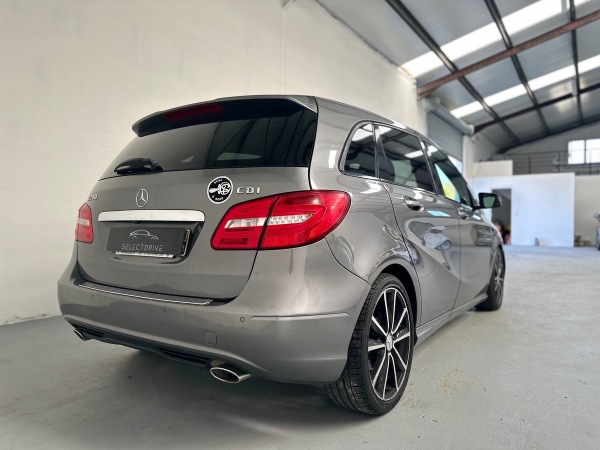 Mercedes-Benz Classe B II 200 CDI FASCINATION 7G-DCT