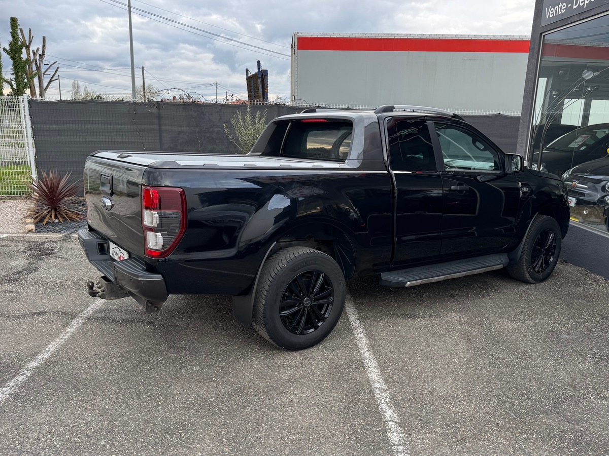 Ford Ranger WILDTRAK 3.2 TDCI EXTRACABINE