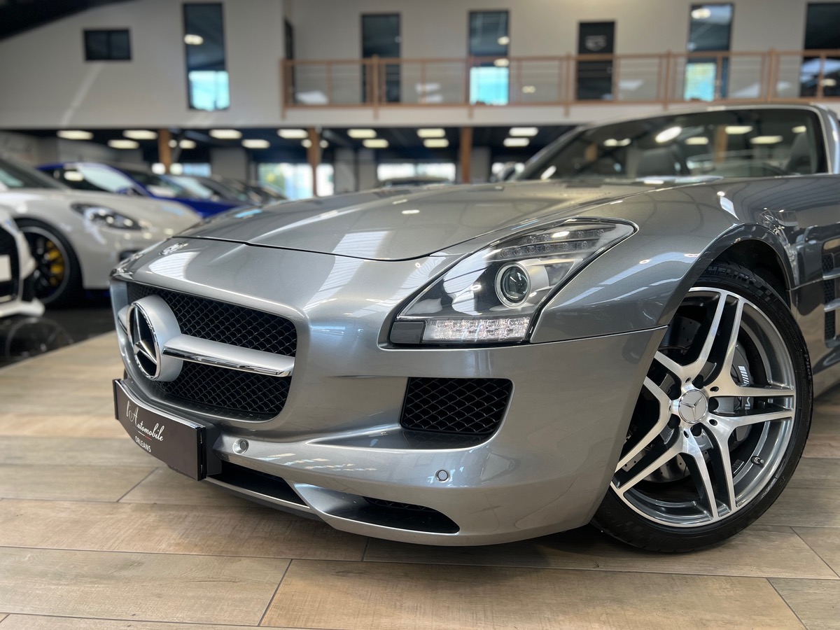 Mercedes-Benz SLS Roadster 6.3 V8 571 cv AMG SPEEDSHIFT DCT7 CAB/Carbone/Bang & Olufsen/