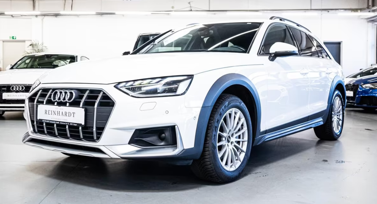 Audi A4 Allroad V 40 TDI 204ch Avus quattro S tronic 7