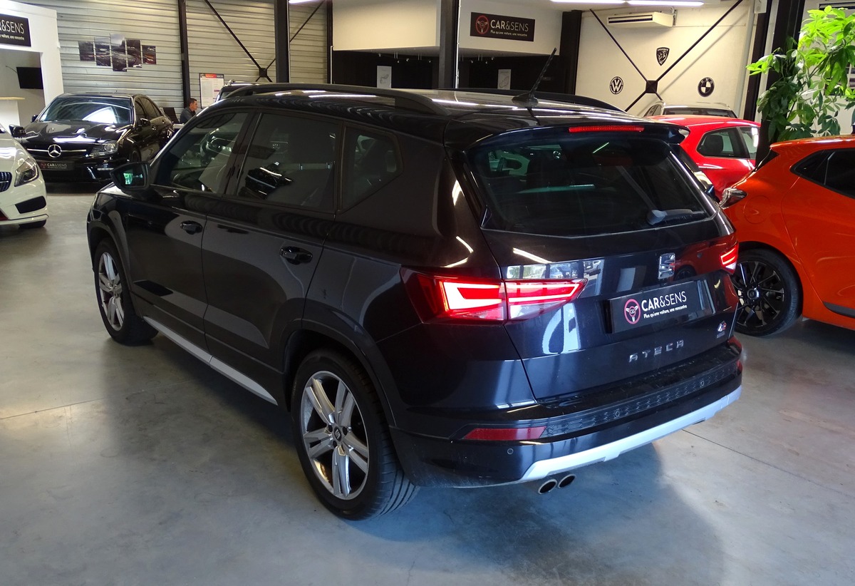 Seat Ateca 1.4 TSI 150 ACT S&S 4DRIVE FR DSG6