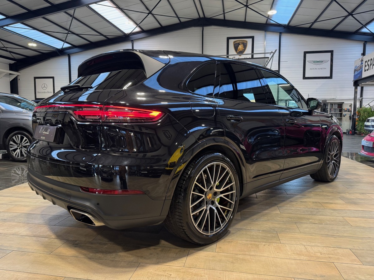 Porsche Cayenne 3.0 V6 462ch E-Hybrid / BOSE/ ACC/ PDLS+/TOIT OUVRANT/PACK SPORT CHRONO