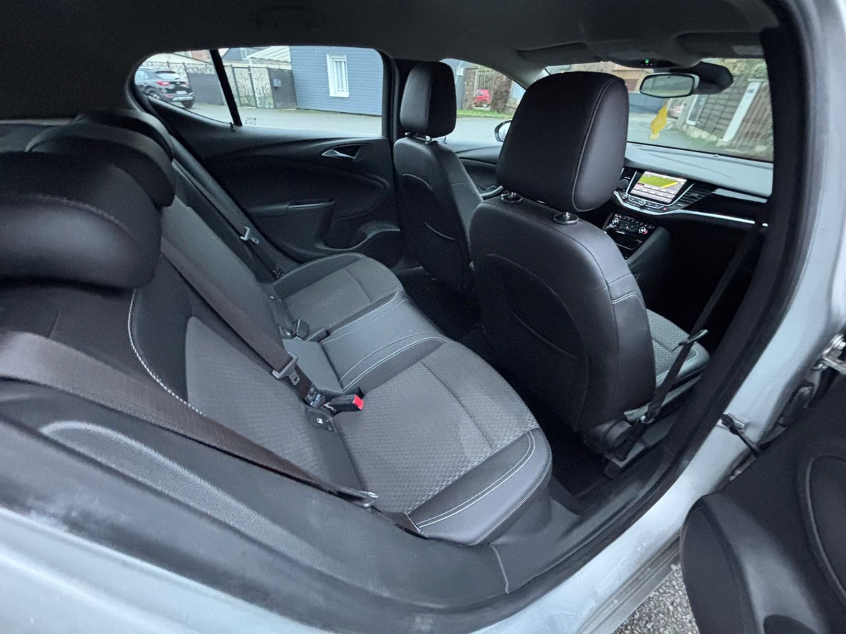 Opel Astra 1.4 SIDI 125 Turbo Carplay Innovation - Révisé - Garantie