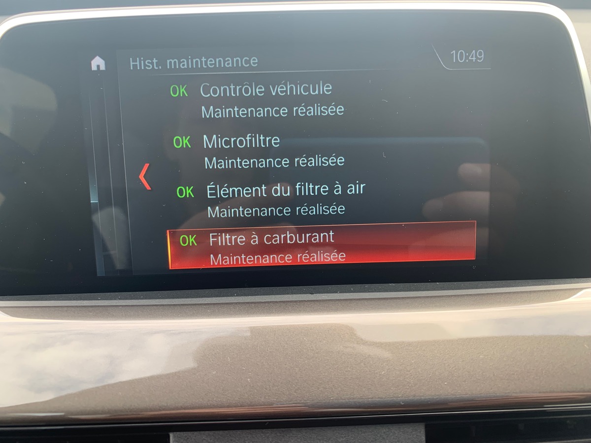 Bmw X1 115 chevaux | X-Line | Caméra de recul | Sièges chauffants | Régulateur de vitesse | GPS