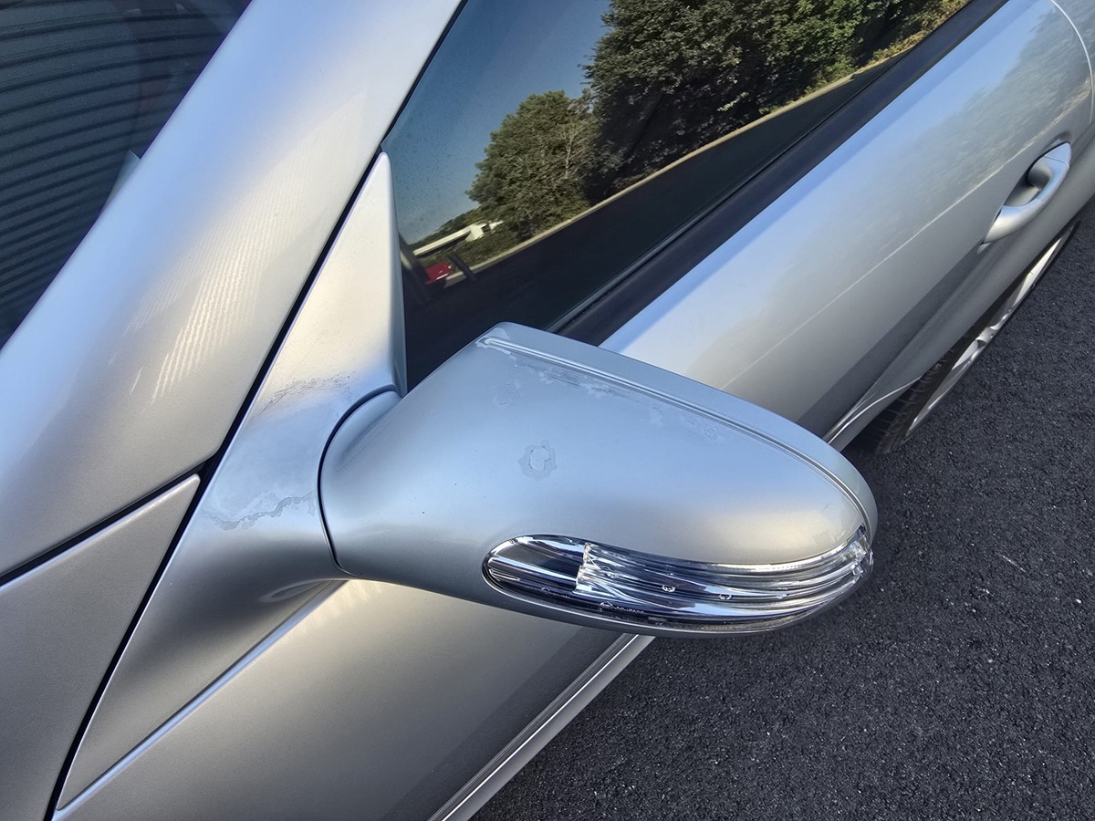 Mercedes Benz SLK 350 7GTro