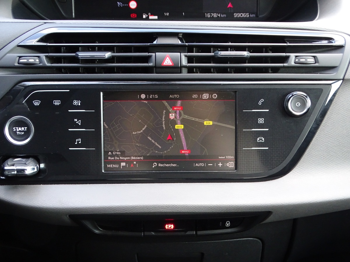 Citroën C4 Picasso CITROEN C4 PICASSO II (2) 1.6 BLUEHDI 120 S&S FEEL EAT6