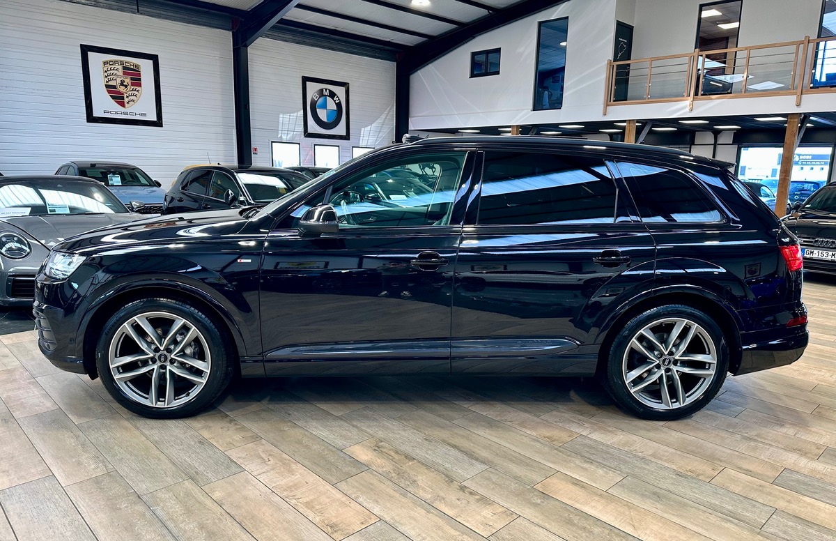 Audi Q7 II 3.0 TDI 272 Avus Extended Quattro Tiptronic 8 h