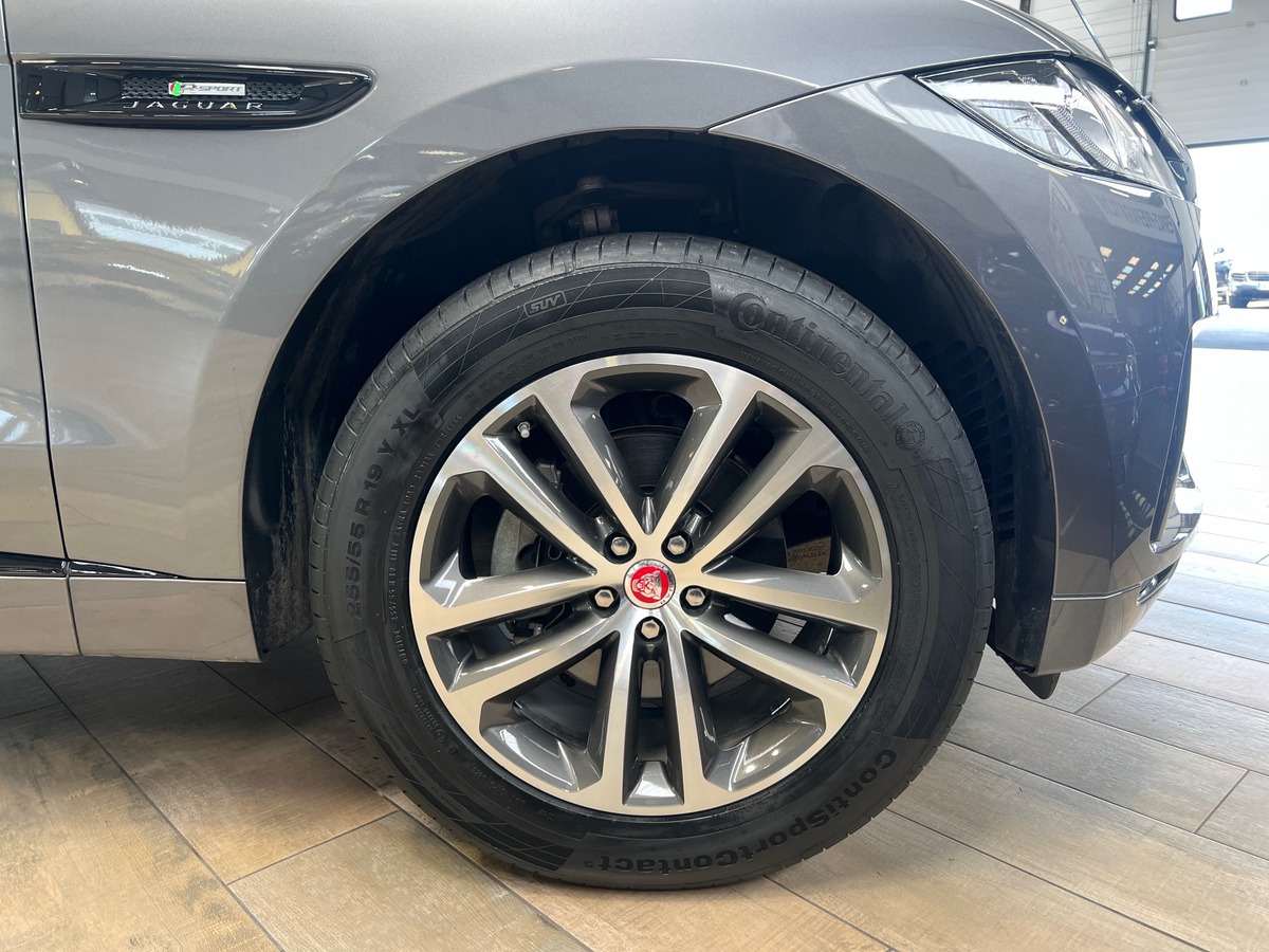 Jaguar F-Pace AWD 2.0 D 180 ch R-SPORT BVA8