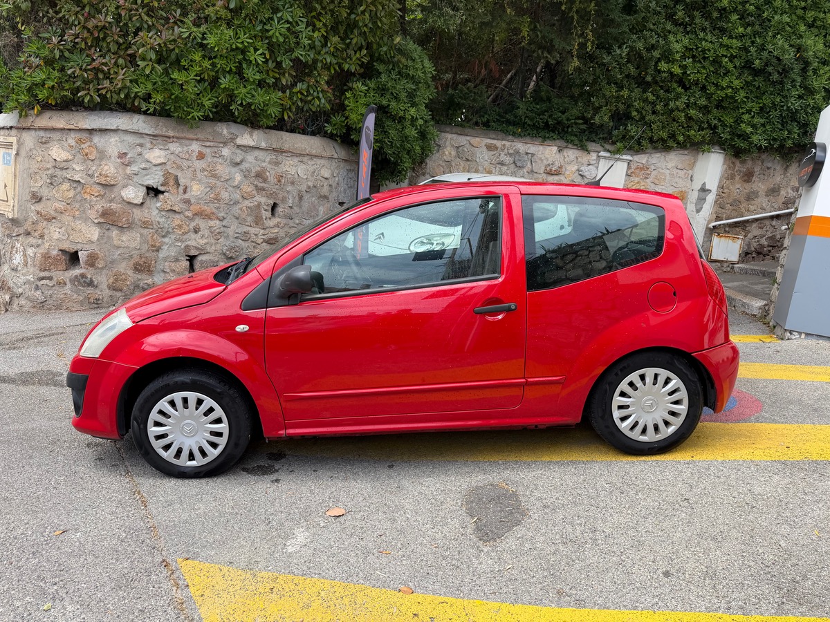 Citroën C2 1.4 i 75 CV / Ecran Navigation / CLIM /