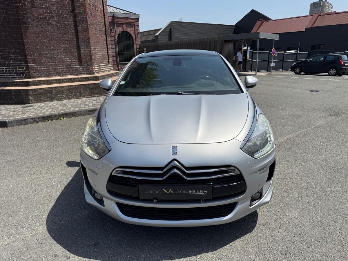 Citroën DS5 2.0 HDI 163cv - Sportchic - Garantie