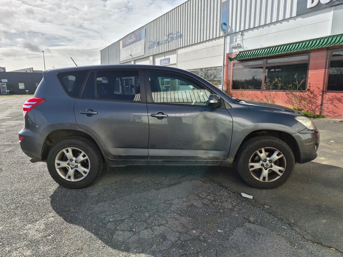 Toyota RAV4 150 D-4D 4WD FAP LeCap