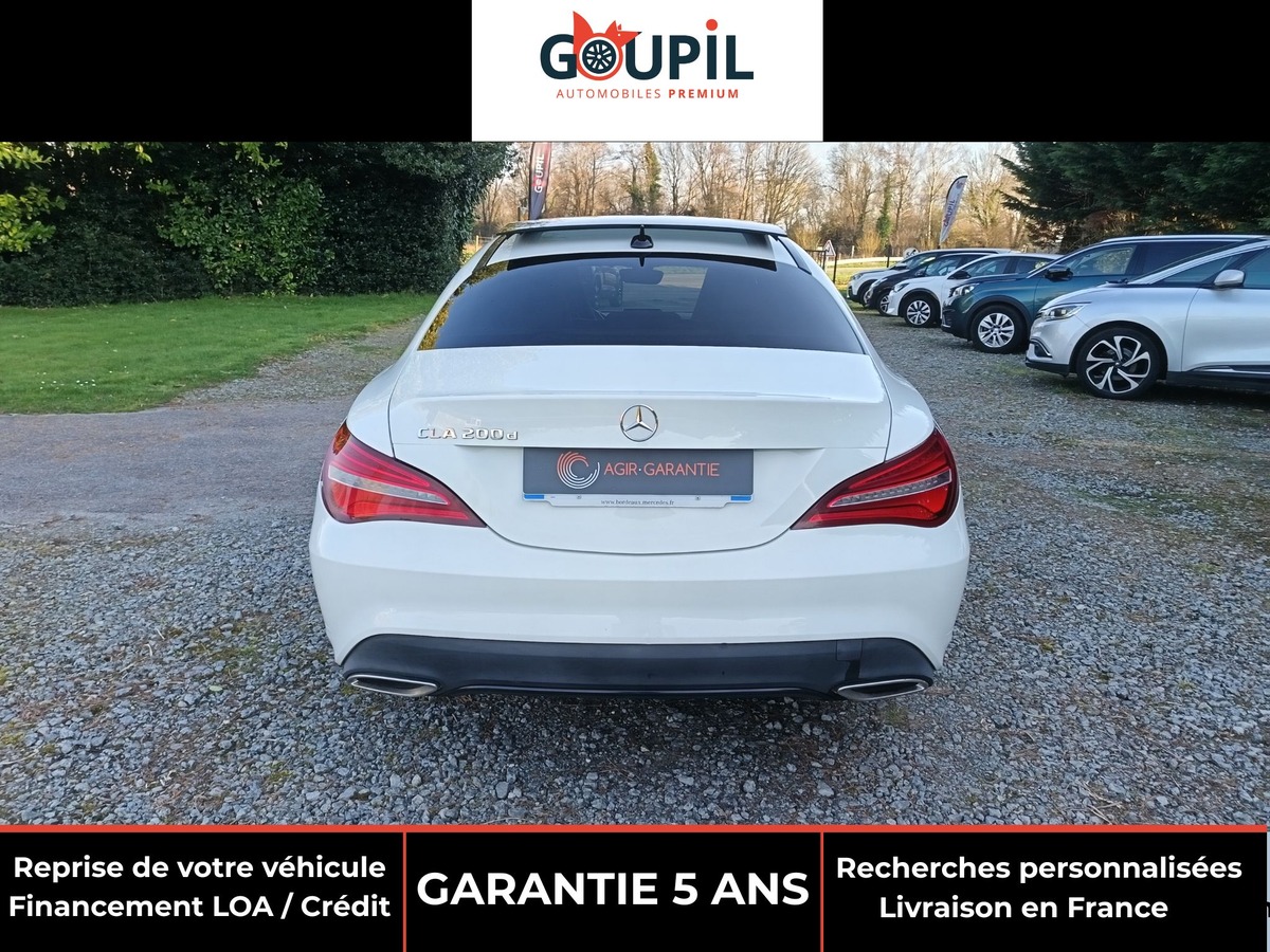 Mercedes-Benz CLA 200 CDI BOITE AUTO GTIE 6 MOIS