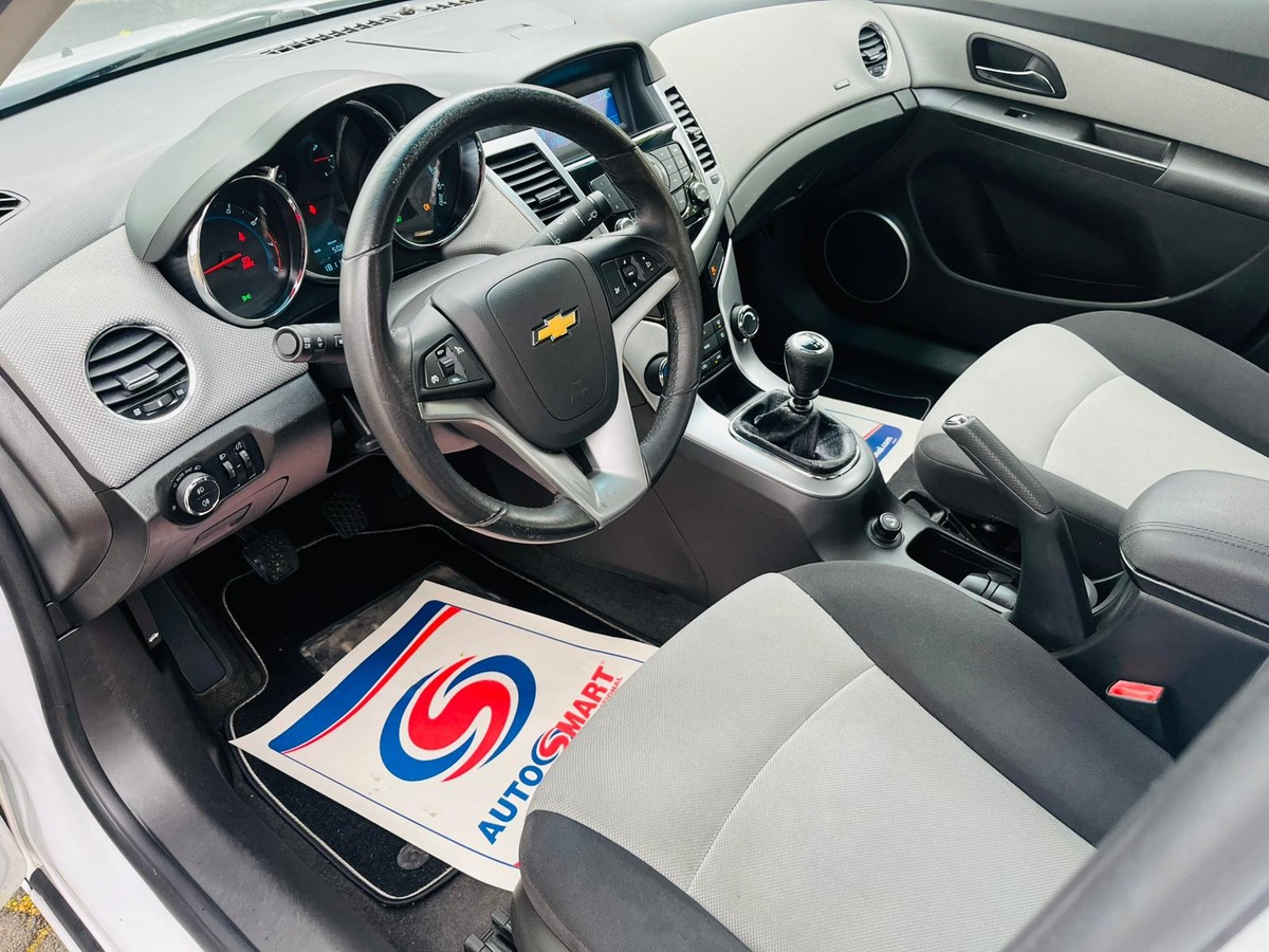 Chevrolet Cruze LT - 1.8 16V 140cv BV5 -  Crit' 1 / 3ème Main - Reprise Possible - 4xCB