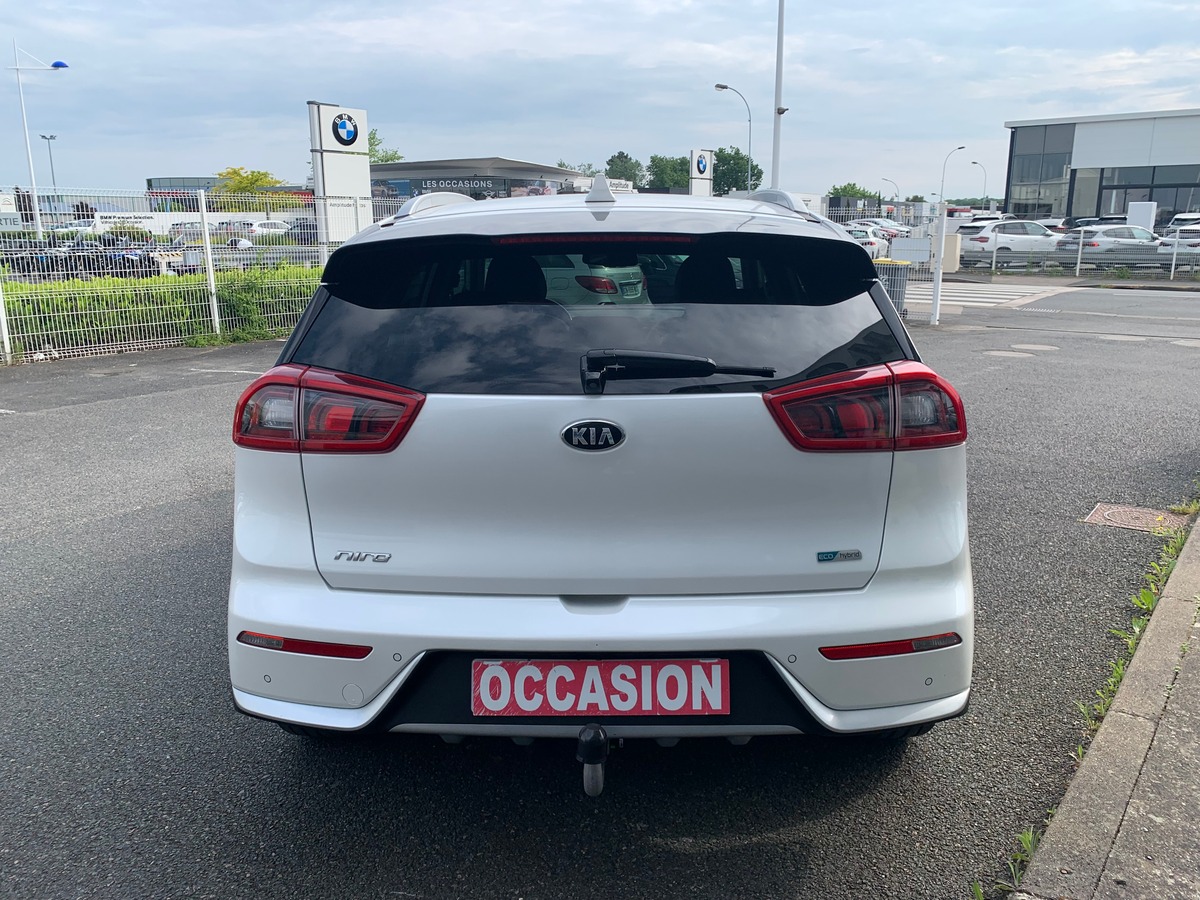 Kia Niro ACTIVE | Attelage amovible | Caméra de recul | Assistance de maintient de trajectoire