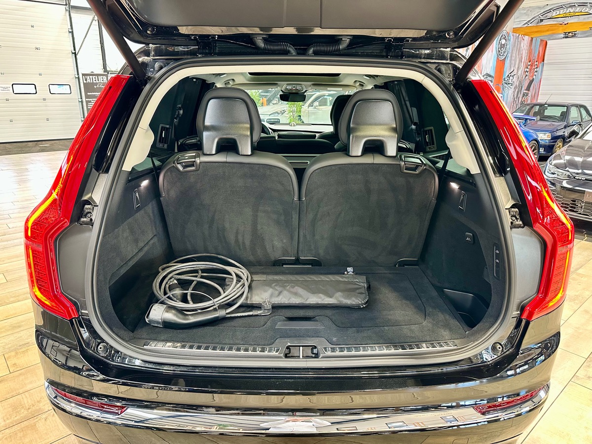 Volvo XC90 II (2) T8 AWD 455 Ultimate Style Chrome Geartronic 8 7PL 1ère Main TVA b