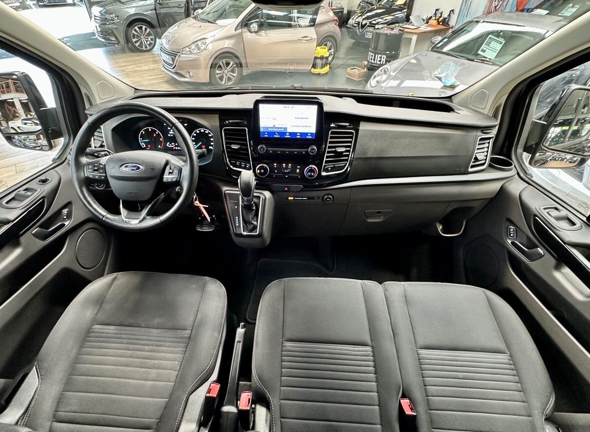 Ford Custom (2) 2.0 Ecoblue 170 Limited 6 Places L1H1 300 BVA6 d