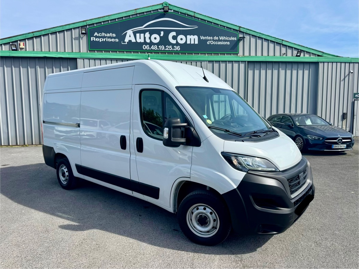 Fiat Ducato L2H2 H3 POWER 120CH PACK PRO NAV