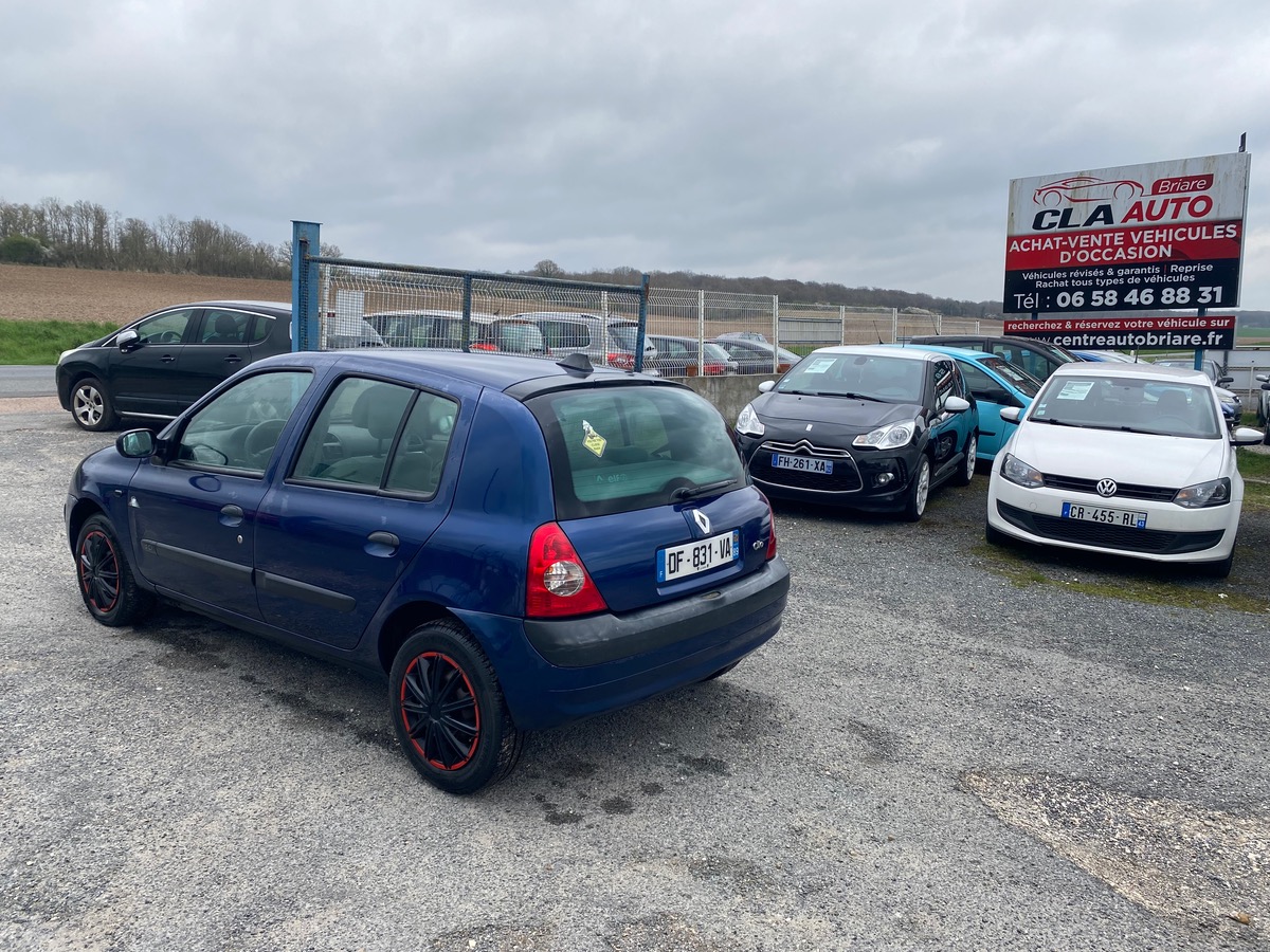 RENAULT Clio 1.5 dci 65cv 180155km 