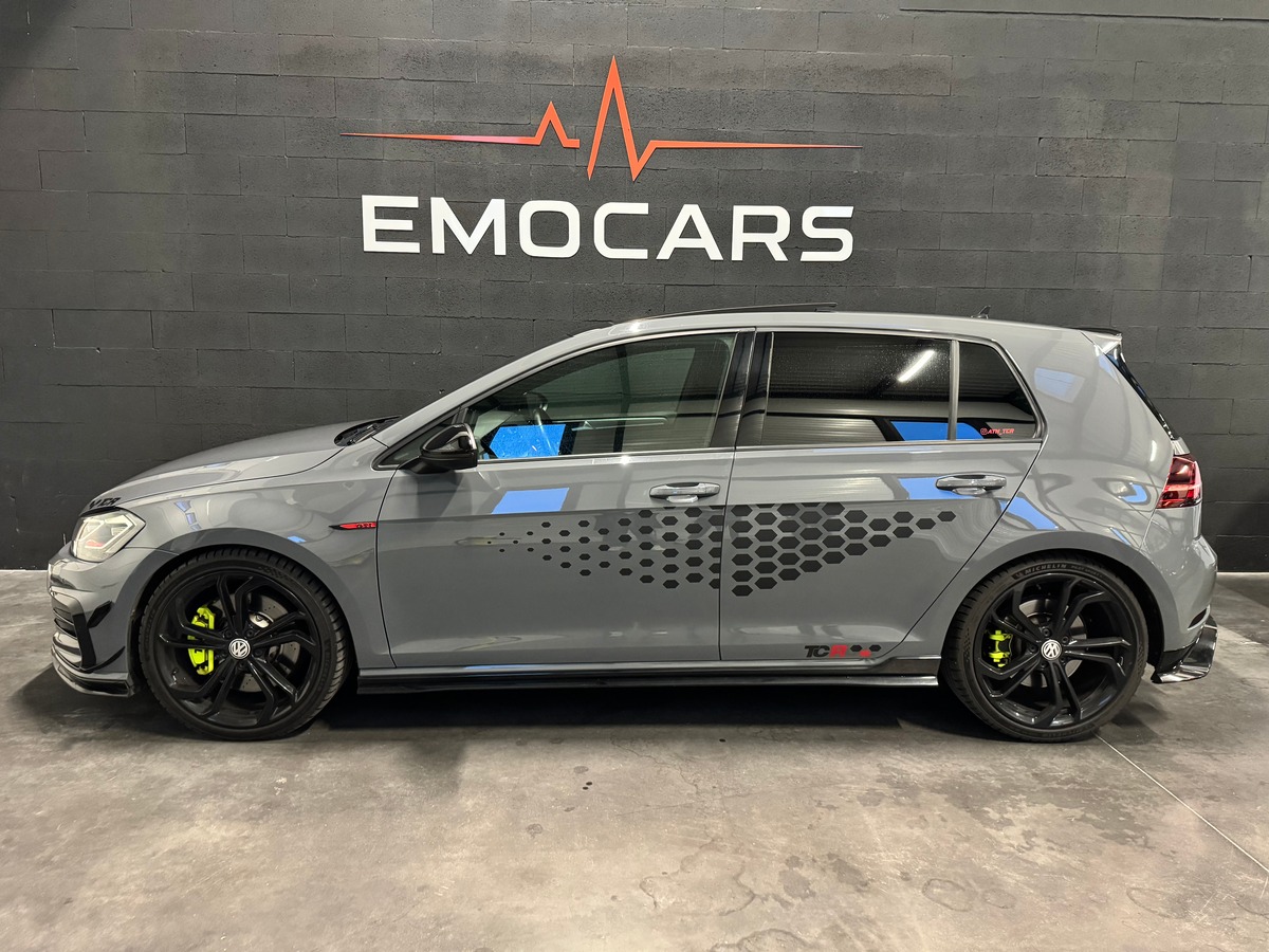 Volkswagen GOLF 7 GTI TCR 2.0 TSI 290CH DSG7 PURE GREY