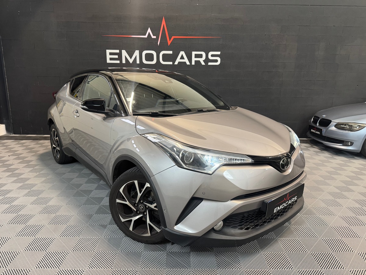 Toyota C-HR 1.2 Turbo 116ch Graphic 2WD