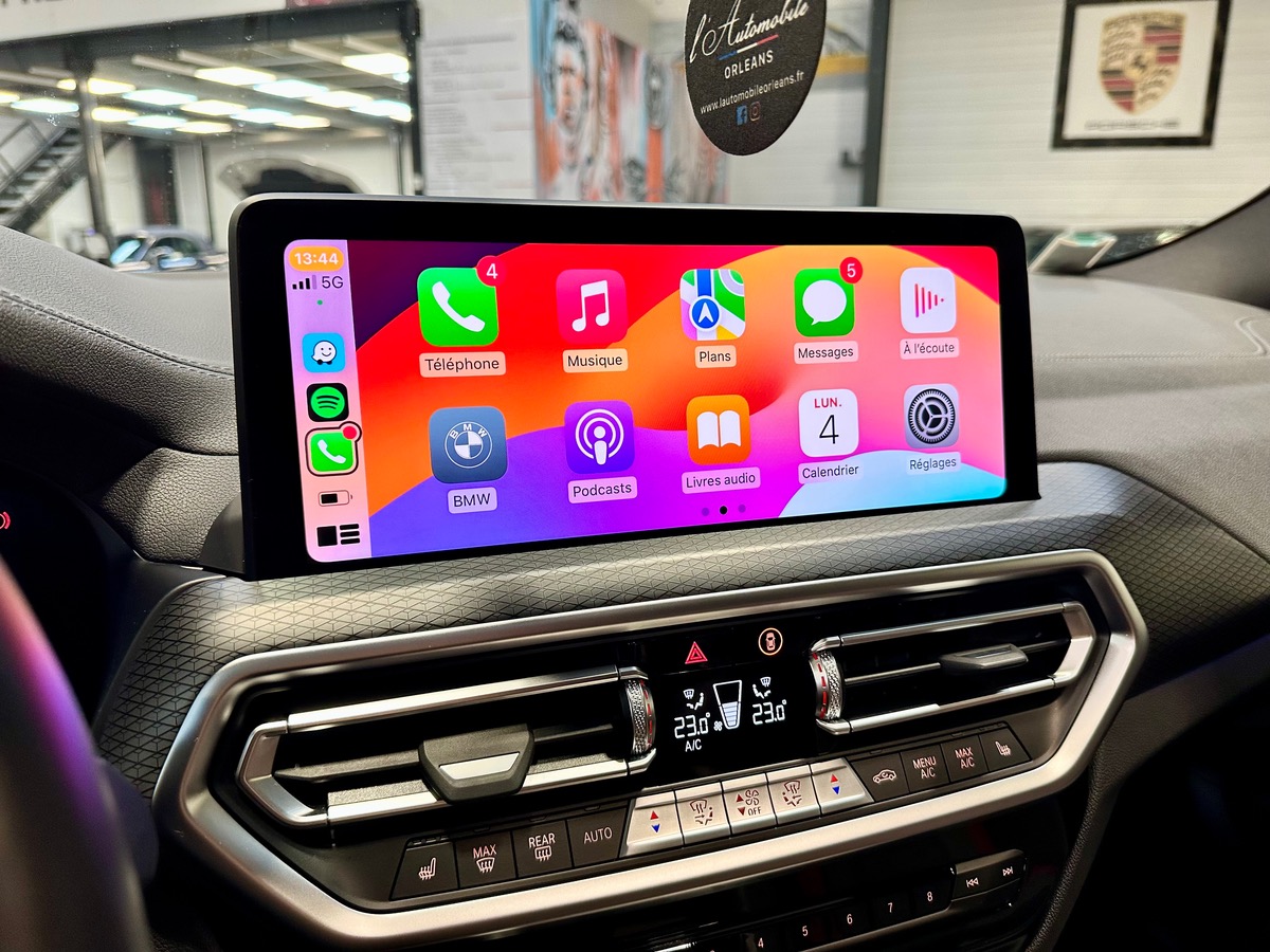 Bmw X4 M (F98) (2) COMPETITION 3.0 510CH BVA8 - TOIT OUVRANT/CARPLAY/CAMERA