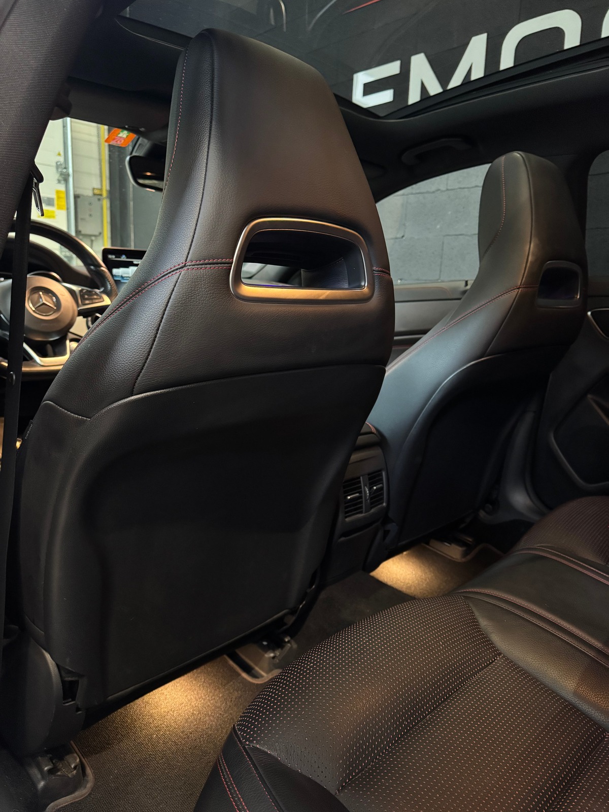 Mercedes Benz CLA Shooting Brake 220 d Fascination 4Matic 7G-DCT