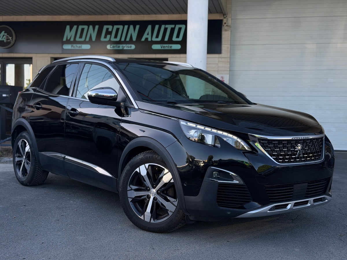 Peugeot 3008 II GT 2.0 BlueHDi EAT6 181 cv - Sièges Alcantara