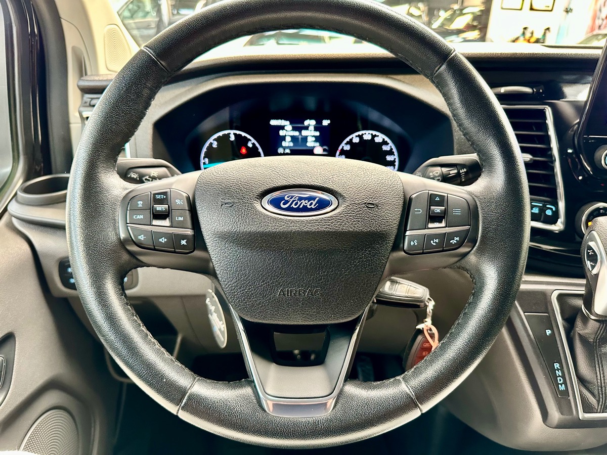 Ford Custom (2) 2.0 Ecoblue 170 Limited 6 Places L1H1 300 BVA6 d