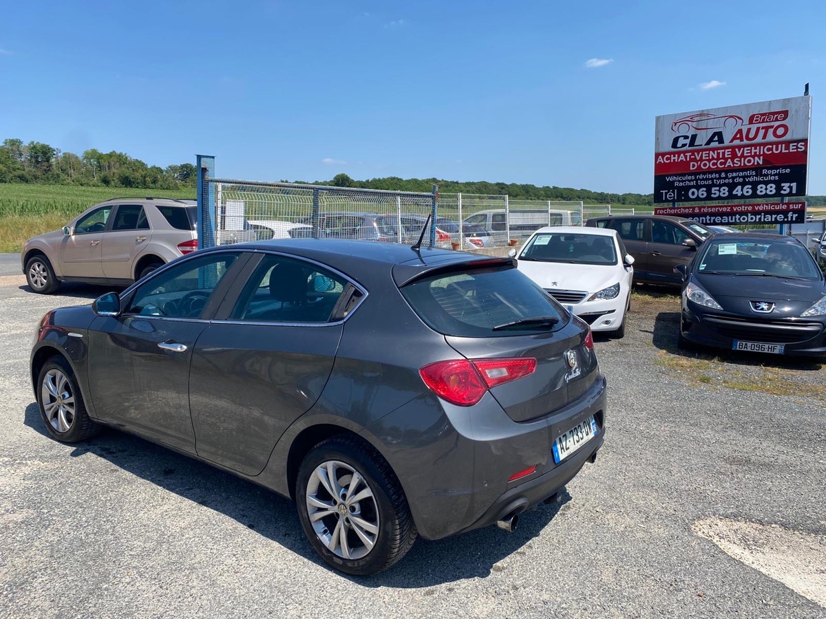 Alfa Romeo Giulietta 2.0 jtdm 170cv a saisir