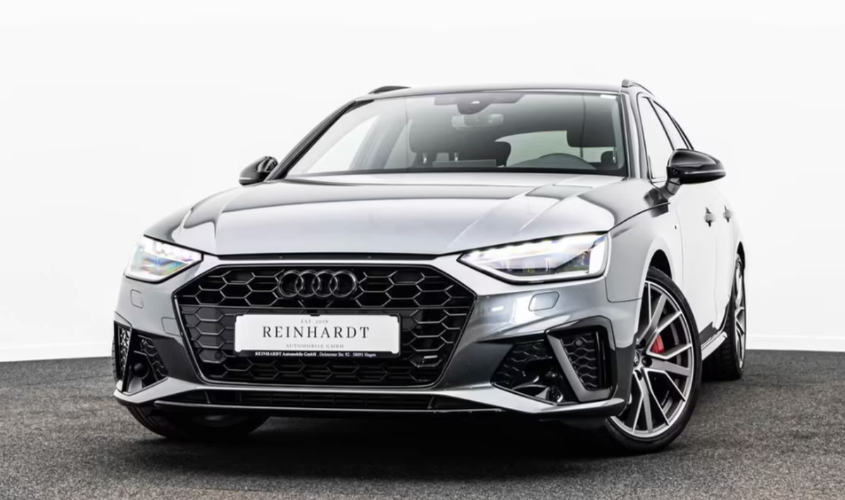 Audi A4 Avant V 40 TFSI 204ch S Line S tronic 7 Attelage Caméra Feux LED matrix