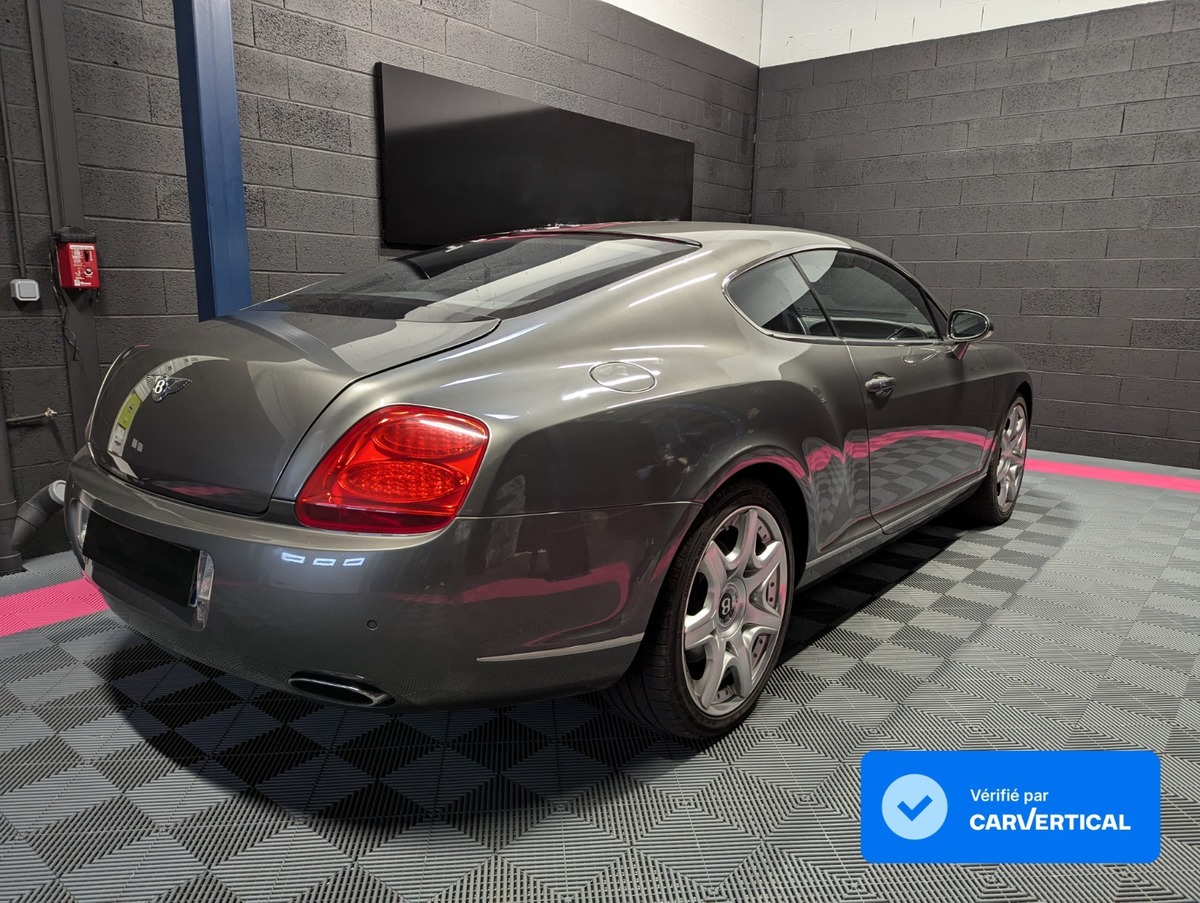 Bentley CONTIN.GT W12 Mulliner