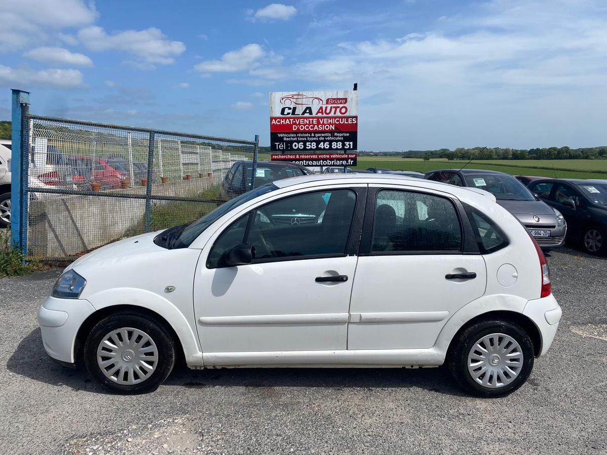 Citroën C3 1.4 hdi 70cv 150160km de 10/2008