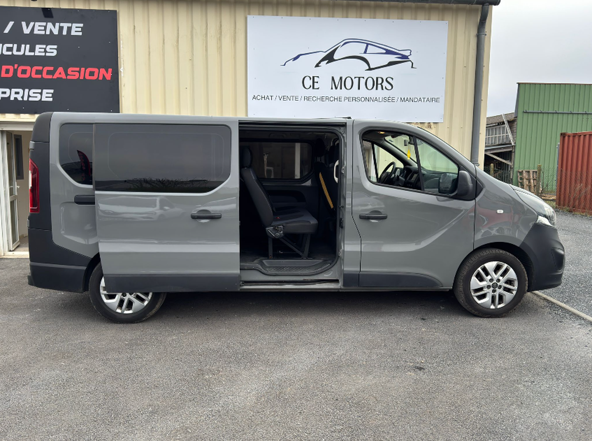 Opel Vivaro 1.6 CDTI 116ch 9 Places BVM