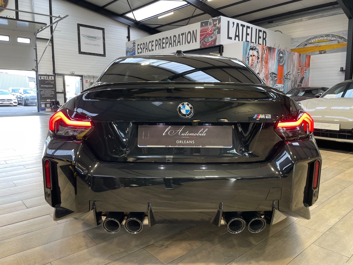 Bmw M2 (G87) COUPE 3.0 460 ch BVA8 /TOIT OUVRANT - 1°MAIN FR/