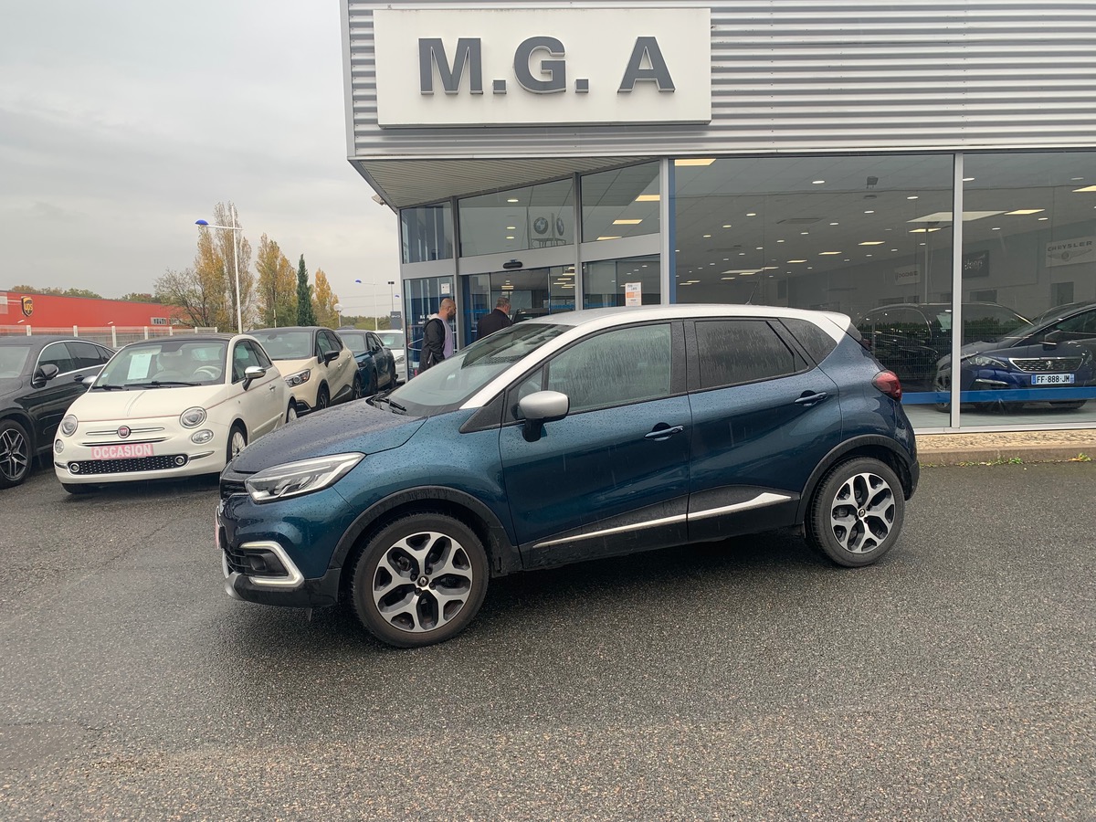 RENAULT Captur 90 ch | Intens | Pack City Plus | Roue secours galette | GPS | Système accès sans clé