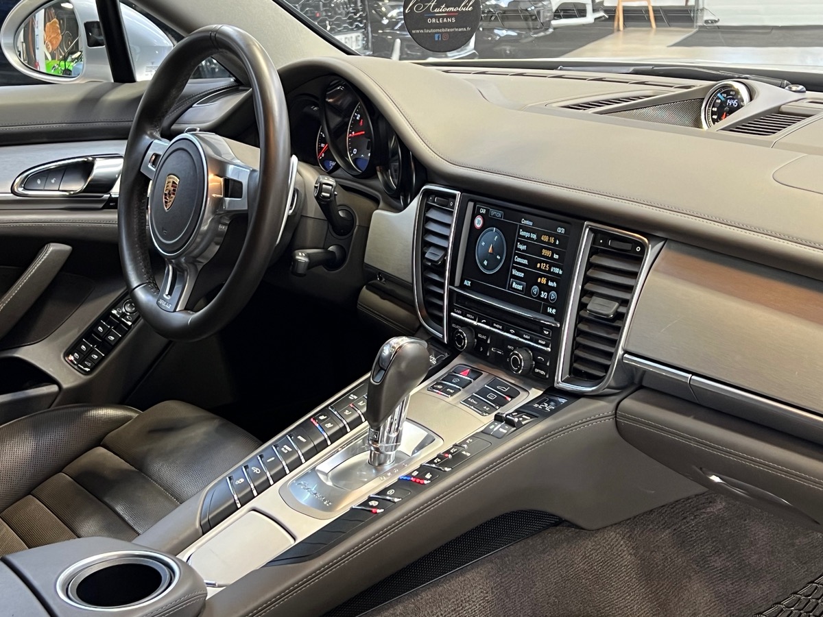Porsche Panamera 3.0 V6 TURBO 420ch TO/ PDLS+ /CAMERA/ APPROVED r