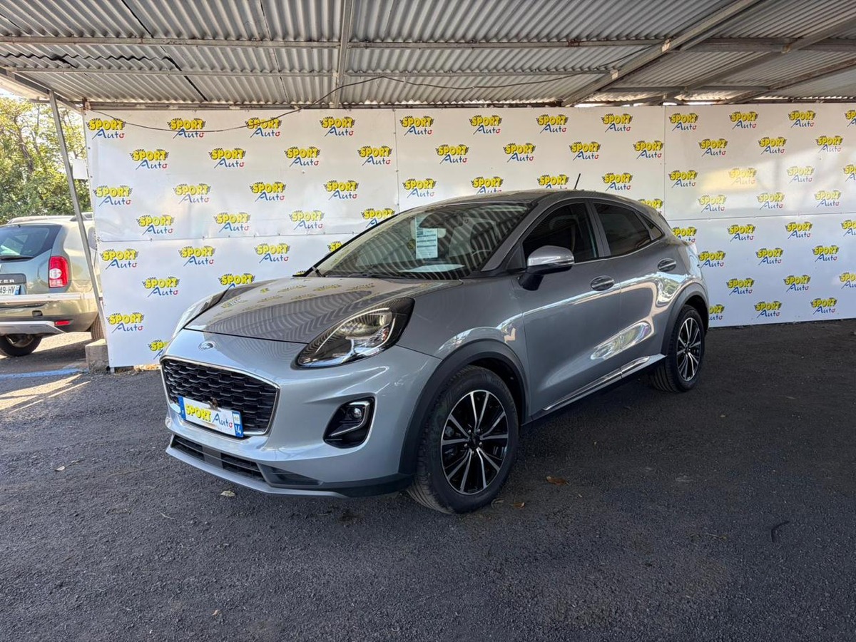 Ford Puma 1.0 scti 125CH BOITE AUTOMATIQUE