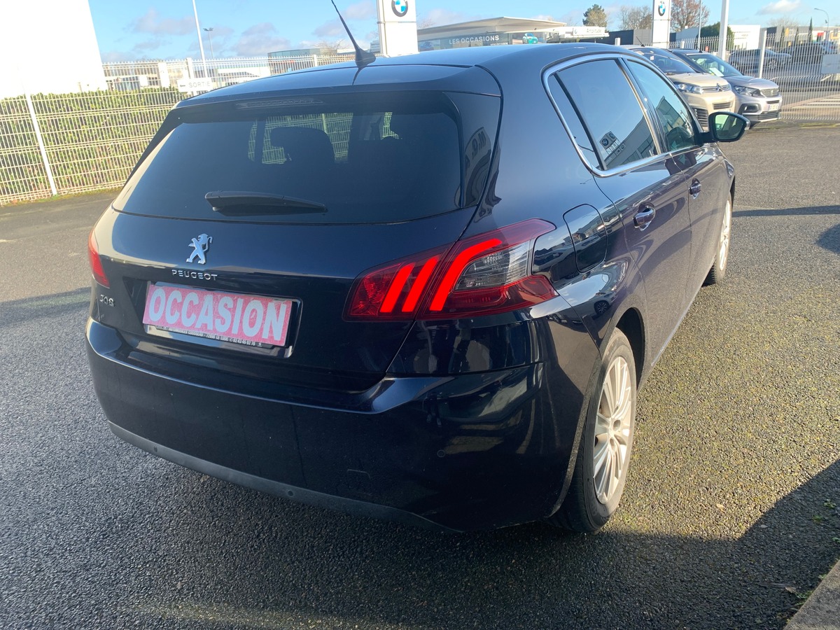 Peugeot 308 130 ch | Allure | Caméra de recul | Apple car play | Régulateur vitesse | Barres de toit