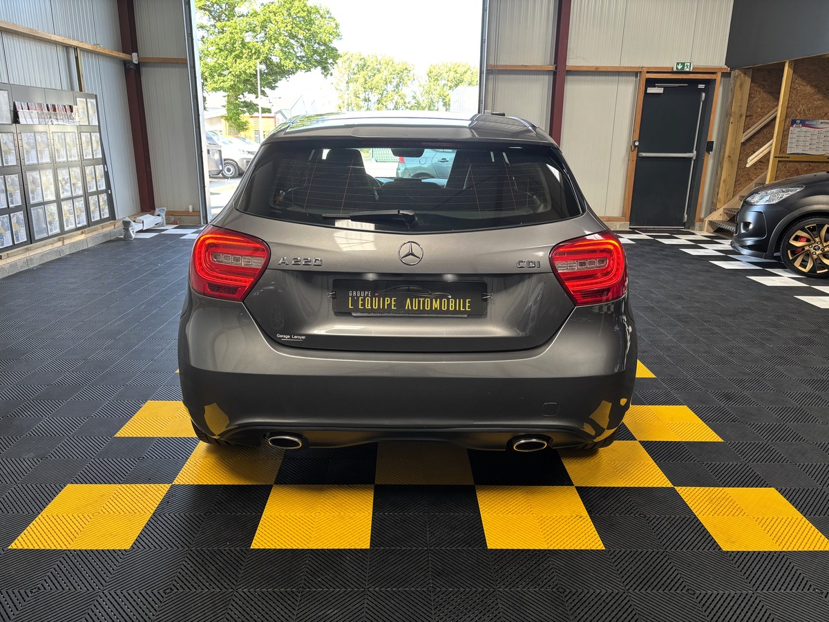 Mercedes-Benz Classe A 220d 7-DCt Sensation