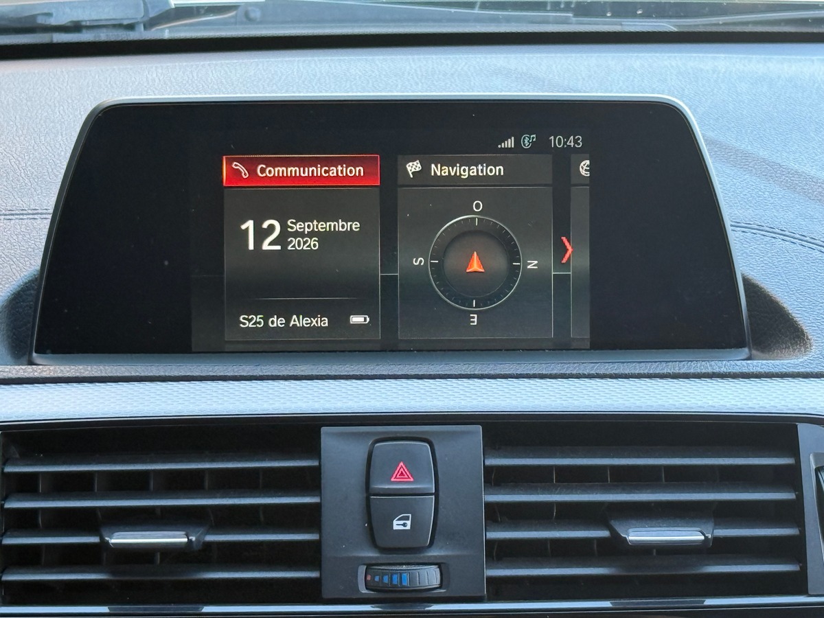 Bmw Série 1 116d M SPORT  /BVA8 STEPTRONIC /CUIR /SIÈGES CHAUFFANTS / GPS /CAMÉRA