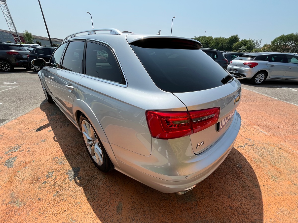 Audi A6 Allroad 3.0 TDi V6 S-tronic 245 CH AMBITION LUXE Boîte automatique